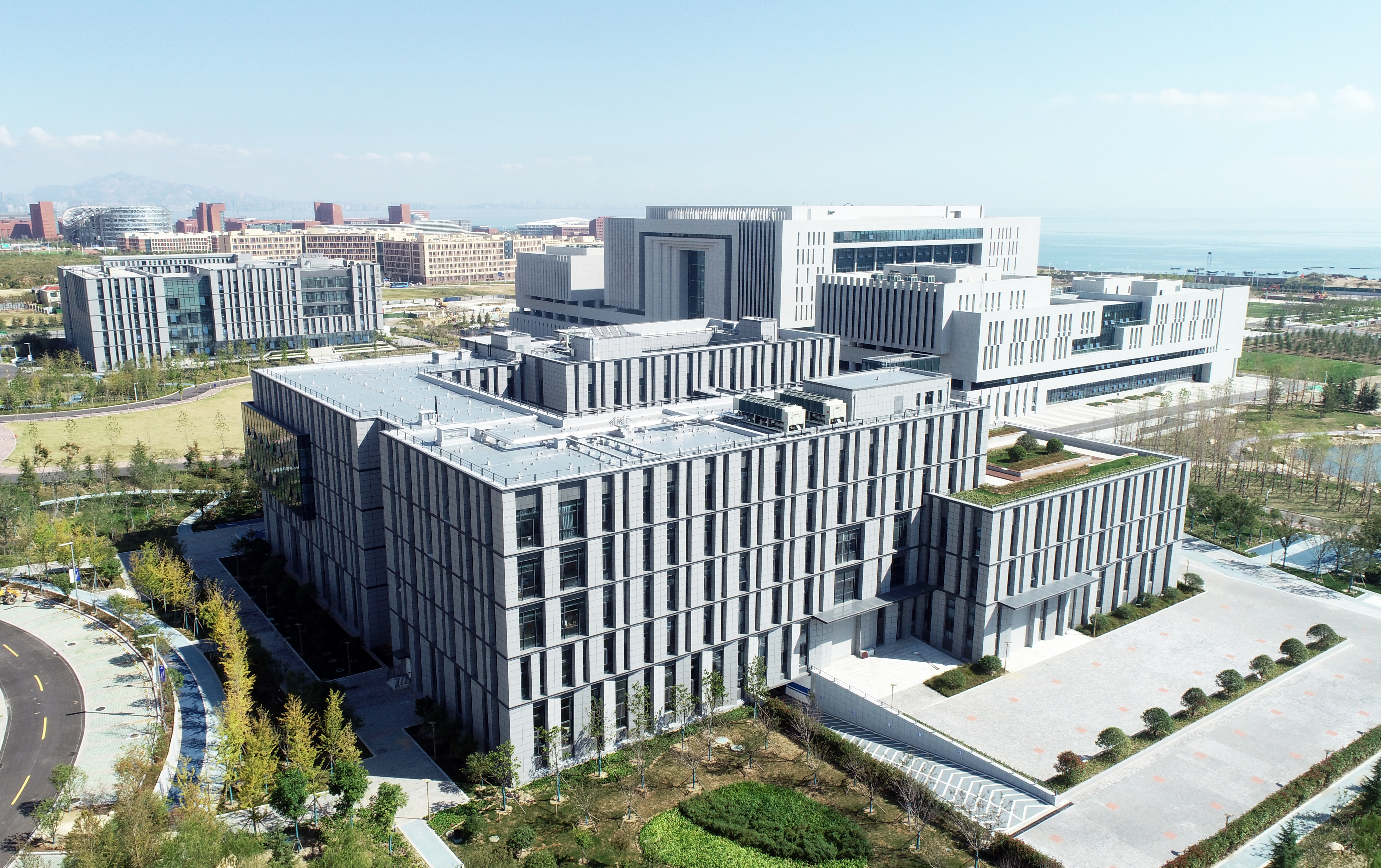 中国海洋大学计算机楼